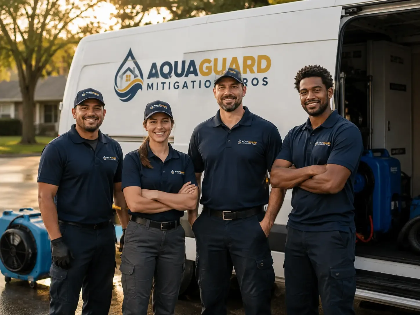 Water Damage Mitigation company in Mercer, ND