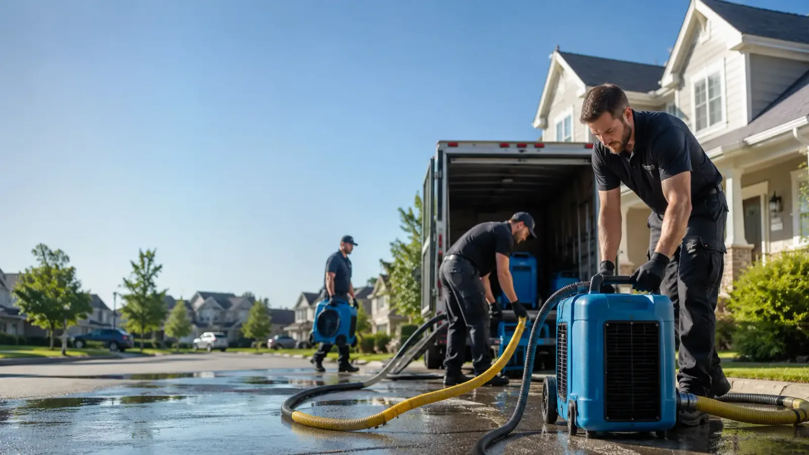 Water Damage Mitigation in Mercer, ND